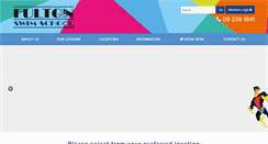 Desktop Screenshot of fultonswimschool.co.nz